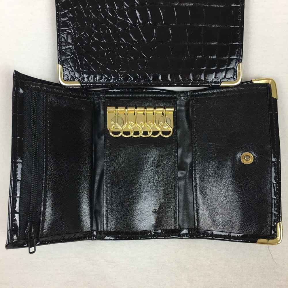 Set Of 2 Cases Wallet And Key Chain Holder - image 3